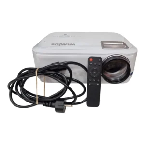 PROYECTOR WIMIUS P21 + CABLES + CAJA