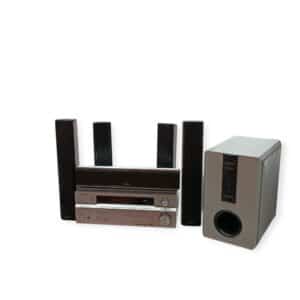 HOME CINEMA PIONEER VSX-916 CON MANDO