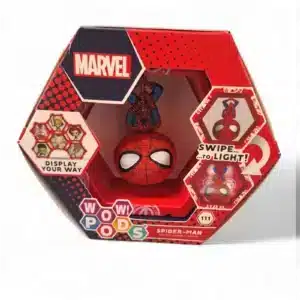 FIGURA SPIDERMAN WOW PODS
