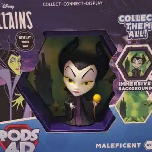 FIGURA MALEFICA DISNEY VILLAINS PODS 4D
