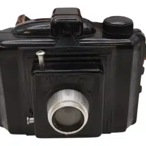 CAMARA ANALOGICA BAKELITA CAPTA + FUNDA (DECORATIVA)