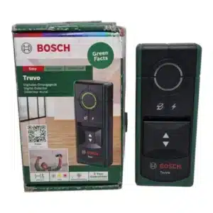 DETECTOR DE BAJA TENSION Y METAL BOSCH TRUVO *A ESTRENAR*