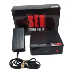 MINI PC BEELINK SER AMD RYZEN 3 3200U 12RAM 256GB SSD + CARGADOR + CAJA