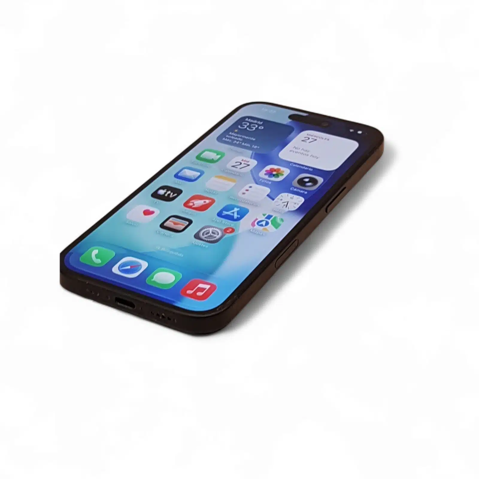 Iphone 16 128GB (salud DE Bateria 96%) Negro — foto 4