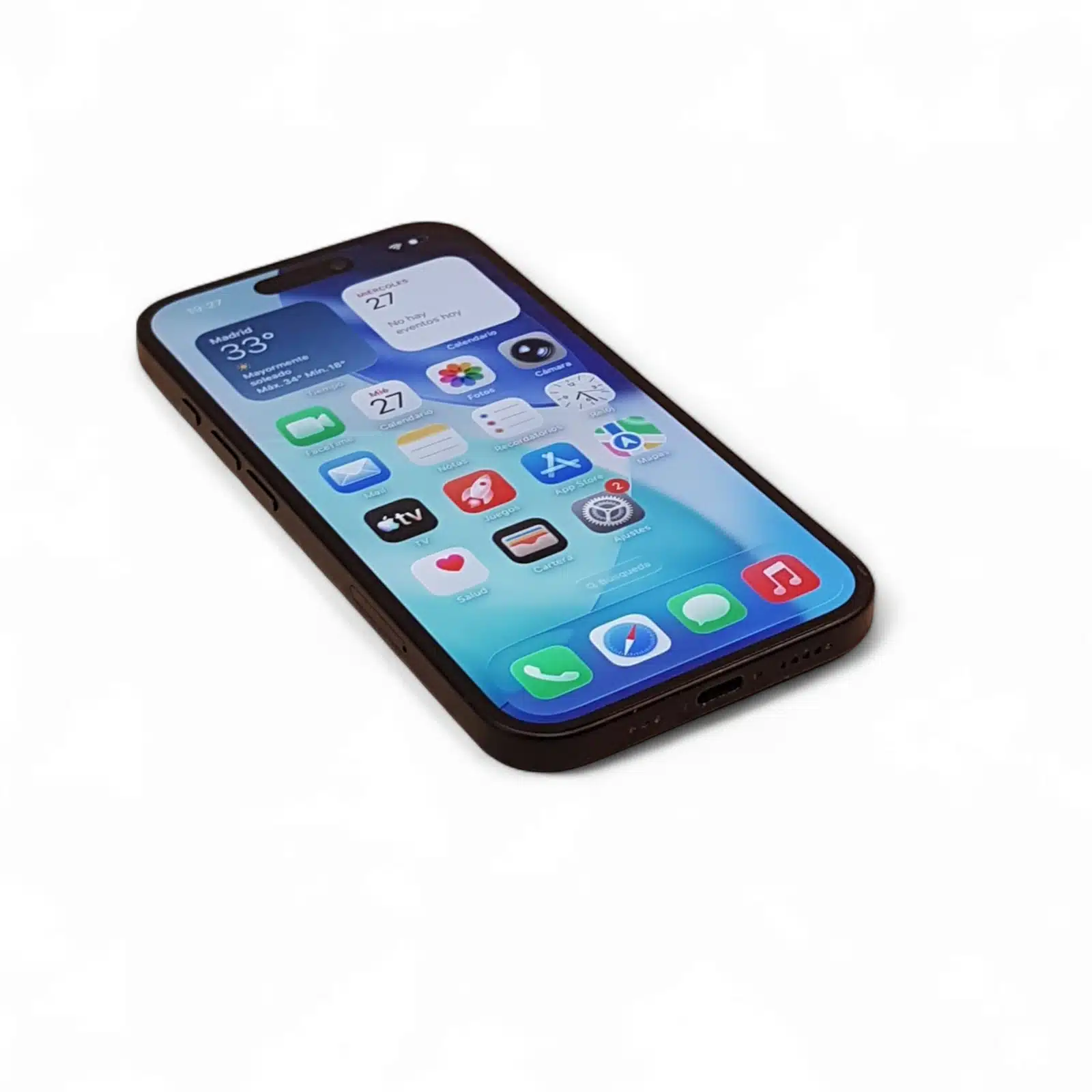 Iphone 16 128GB (salud DE Bateria 96%) Negro — foto 3