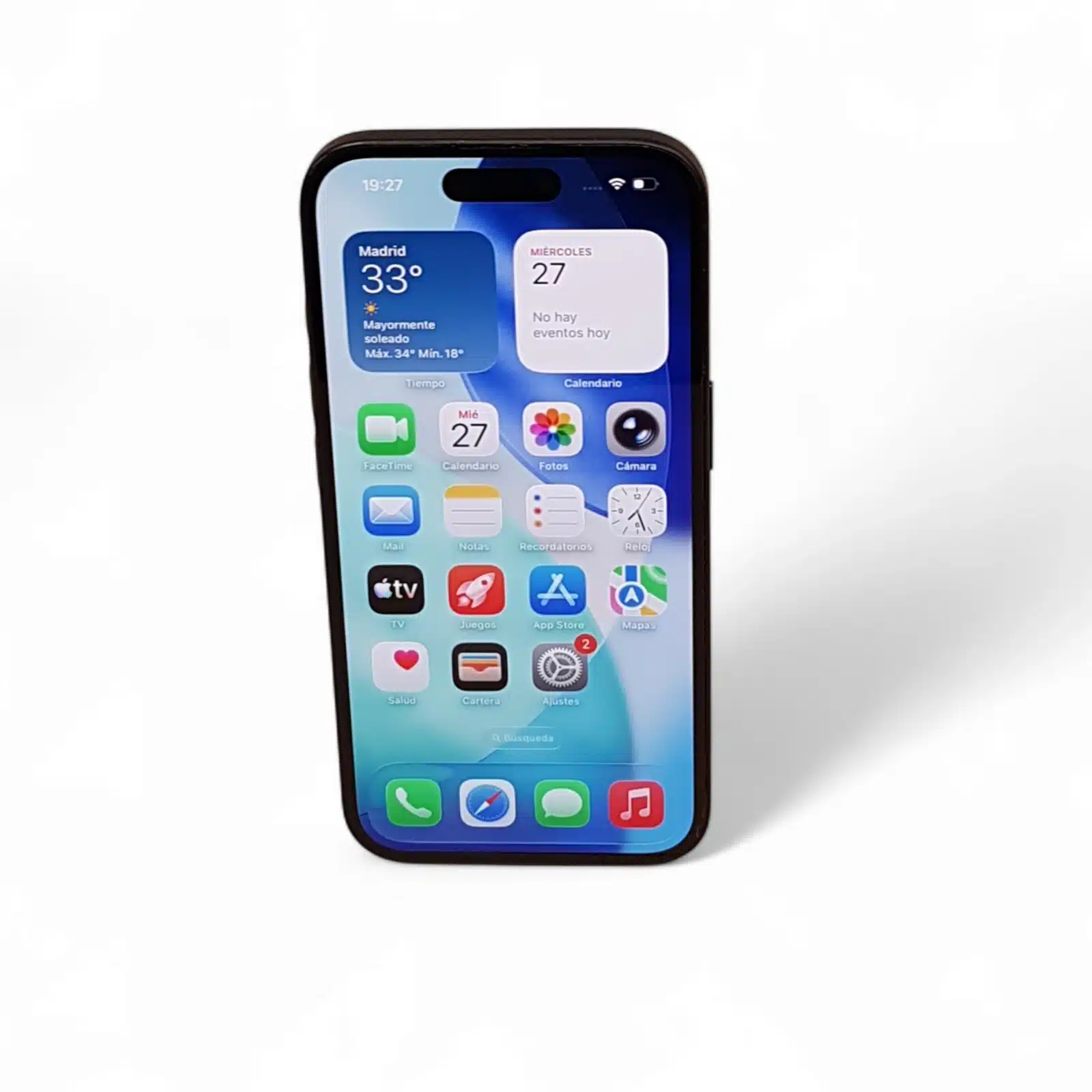 Iphone 16 128GB (salud DE Bateria 96%) Negro — foto 2