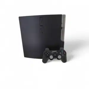 CONSOLA SONY PS3 SLIM 320GB + MANDO + CABLES