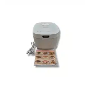 ROBOT DE COCINA INTELIGENTE SUPERCHEF COOK FAST CF104 + RECETARIO + CABLE