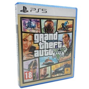 VIDEOJUEGO PS5 GRAND THERFT AUTO V
