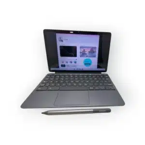CHORMEBOOK LENOVO DUET KEYBOARD 11" 128GB RAM 8GB GRIS + PEN +CARGADOR + CAJA