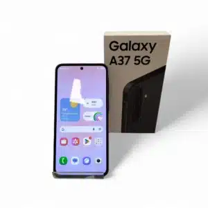 MOVIL SAMSUNG GALAXY A37 5G 128GB/6GB NEGRO + CAJA + CARGADOR