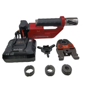 PRENSADORA MULTICAPA ROTHENBERGER ROMAX COMPACT TT + MAL Y CARGADOR
