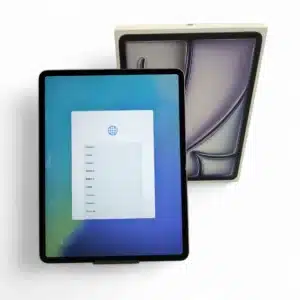 IPAD AIR M3 13" 128GB + CAJA + CABLE DE CARGA