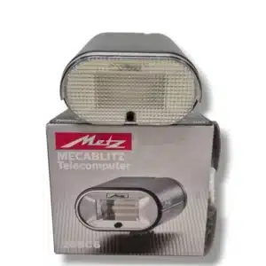 FLASH DE CAMARA MECABLITZ TELECOMPUTER 20BC 6 + CAJA