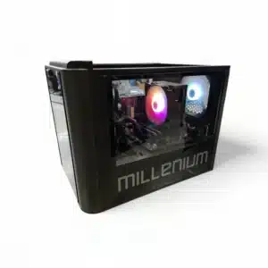PC SOBREMESA MILLENIUM AMD RYZEN 5 3350G 16GB RAM 500GB SSD 500GB HDD NVIDIA GEFORCE GTX 1080 8GB CON CABLE DE ENERGIA