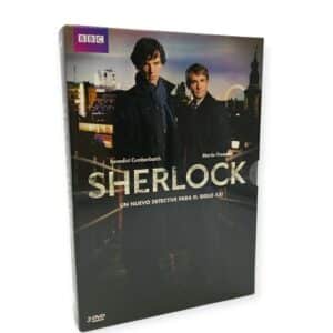 SERIE SHERLOCK DVD TEMP I