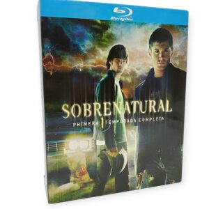 SERIE BLURAY SOBRENATURAL TEMP I