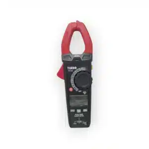 PINZA AMPERIMETRICA TURBOTRONIC TT 9181 + FUNDA + CABLES