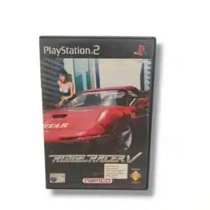 VIDEOJUEGO PS2 RIDGE RACER V