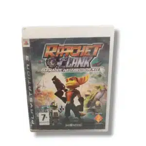 VIDEOJUEGO PS3 RATCHET AND CLANK