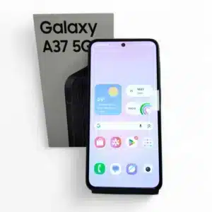 MOVIL SAMSUNG GALAXY A37 5G 128GB/6GB NEGRO + CAJA + CARGADOR