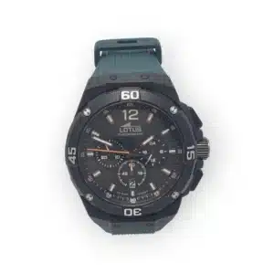 RELOJ LOTUS CHRONOGRAPH 18975 ESFERA AZUL CORREA DE GOMA