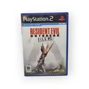 VIDEOJUEGO PS2 RESIDENT EVIL OUTBREAk FILE 2