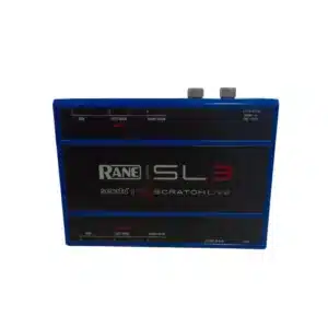 TARJETA DE SONIDO RANE SL3 SERATO SCRATCH LIVE AZUL