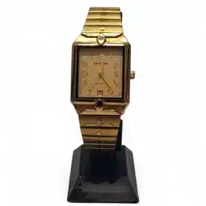 RELOJ SKYLINE 1430 DORADO