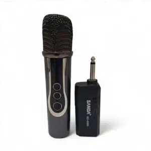 MICROFONO INALAMBRICO SANDA 6550 + ADAPTADOR
