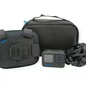 CAMARA GOPRO HERO 12 BLACK CON ACCESSORIOS Y FUNDA