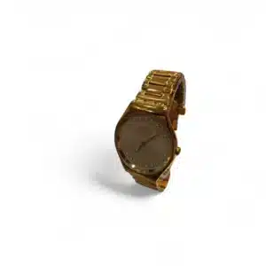 RELOJ PULSERA SWATCH RELOGIO DORADO
