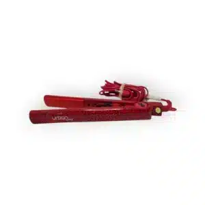 PLANCHA DE CABELLO URBAN STYLE RED LEOPARD 35W CON CABLE