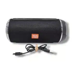 ALTAVOZ T&G PORTABLE NEGRO + CABLE