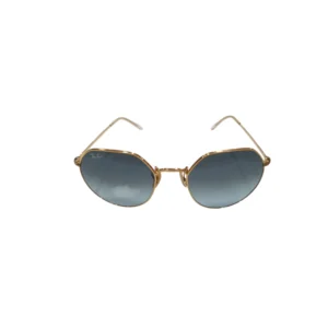 GAFAS DE SOL RAYBAN RB3586 ROUND GOLD BLUE 53X20X145MM