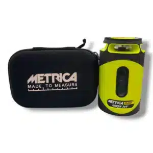 NIVEL LASER METRICA  FLASH GREEN  360º + FUNDA