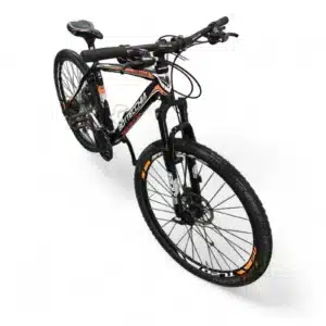BICICLETA MTB BOTTECCHIA TONALE 48 TAMAÑO 27.5 NEGRO/ NARANJA