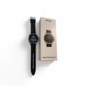 RELOJ SAMSUNG GALAXY WATCH8 CLASSIC BT 46MM LTE CON CARGADOR