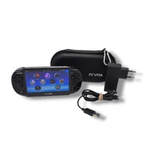 CONSOLA PSVITA PCH-1004 + CARGADOR + ESTUCHE