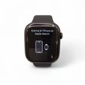 APPLE WATCH SERIES 11 46MM CEL NEGRO SALUD BATERIA 100% + CAJA + CABLE