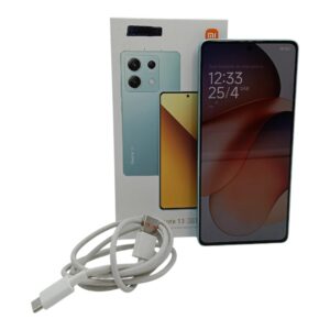 MOVIL REDMI NOTE 13 5G 256GB 8 RAM OCEAN TEAL CAJA Y CABLE DE CARGA