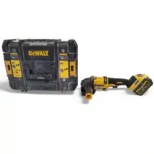 RADIAL A BATERIA DEWALT DCG414 / 18V + BATERIA 4AH + MALETIN (SIN CARGADOR)