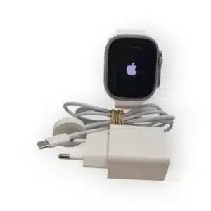 APPLE WATCH ULTRA 2 49MM 97%BAT TITANIO + CARGADOR