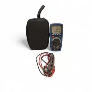 MULTIMETRO STANDARD ST-9928 + PUNTAS + ESTUCHE