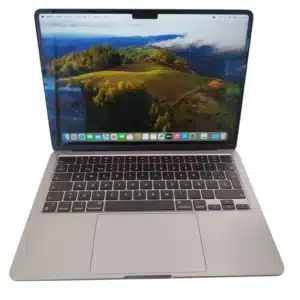 MACBOOK AIR M3 A3113, 512 GB SSD, 8 GB RAM, 22 CICLOS DE CARGA+CABLE DE CARGA+FUNDA