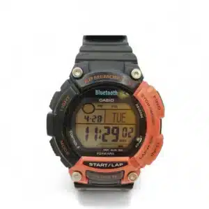 RELOJ ANA/DIGI CASIO STB-1000 NEGRO Y NARANJA BLUETOOTH