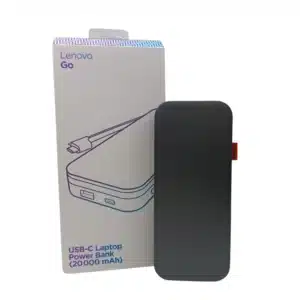 CARGADOR LENOVO GO IÓN DE LITIO 20000 MAH NEGRO A ESTRENAR