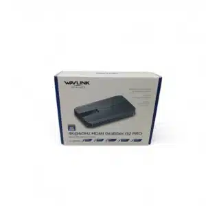 CAPTURADORA DE VIDEO WAVLINK HMDI 4K WL-H901U G2 PRO + CAJA