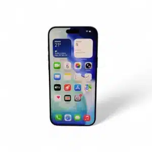 IPHONE 17 PRO MAX 256GB 100% (95 CICLOS DE CARGA) + FUNDA