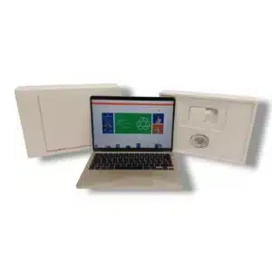 MACBOOK AIR 13" M4 16GB / 256GB MOD. A3240 SALUD DE BATERIA 100%  + CARGADOR + CAJA